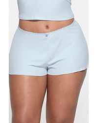 Skims - Soft Lounge Lace Shorts - Lyst