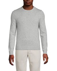 Lands' End - Fine Gauge Cashmere Sweater - Lyst