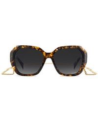 Missoni - 55Mm Gradient Geometric Sunglasses - Lyst