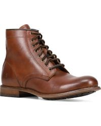 Frye - Tyler Flex Lace-Up Boot - Lyst