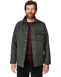 aubi - Nettleham Shirt Jacket - Lyst