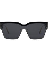 Dior - 'club M4u 00mm Shield Sunglasses - Lyst