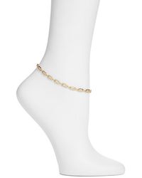 VIDAKUSH - Prism Crystal Anklet - Lyst