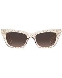Stuart Weitzman - 52Mm Gradient Cat Eye Sunglasses - Lyst