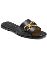 Donna Karan - Haylen Slide Sandal - Lyst
