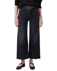 Citizens of Humanity - Lyra Wide Leg Crop Jeans - Lyst