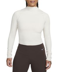 Nike - Zenvy Dri-fit Long Sleeve Top - Lyst