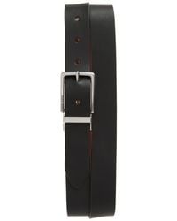 Rag & Bone - Carter Reversible Leather Belt - Lyst