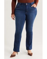 Wit & Wisdom - Brittany Baby Bootcut Jeans (Nordstrom Exclusive) - Lyst