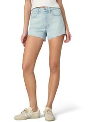 Joe's Jeans - The Alex Raw Hem High Waist Denim Shorts - Lyst