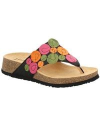 Think! - Koak Dot Flip Flop - Lyst