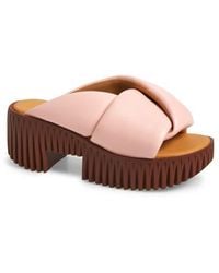 4Ccccees - Plia Anda Platform Sandal - Lyst