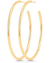 Sara Weinstock - Veena 18k Gold Large Hoop Earrings - Lyst
