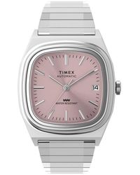 Timex - Automatic 1983 E Line 34 Bracelet Watch - Lyst