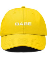 Alix - Babe Embroidered Cap - Lyst