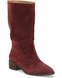 lucky brand mid calf boots