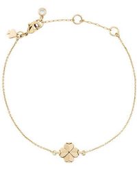 Kate Spade - Spade Flower Chain Bracelet - Lyst