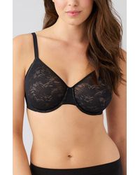 Wacoal - Taking Sides Smoothing Underwire Bra - Lyst