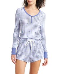 Honeydew Intimates - Knit Long Sleeve Short Pajamas - Lyst