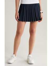 Zella - Pleated Tennis Skirt With Shorts - Lyst