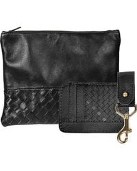 Deux Mains - Large Pouch, Key Chain & Slim Id Bundle - Lyst