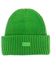 Gigi Pip - Gigi Merino Wool Chunky Ribbed Beanie - Lyst