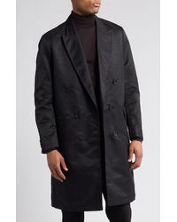 Cardinal Of Canada - Leo Double Breasted Raincoat - Lyst