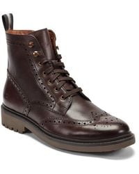 Kenneth Cole - Todd Wingtip Boot - Lyst