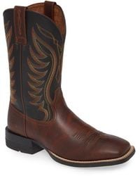 Ariat - Ranch Work Cowboy Boot - Lyst