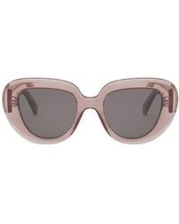 Celine - Bold 3 Dots 51Mm Gradient Butterfly Sunglasses - Lyst