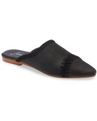 free people black mules