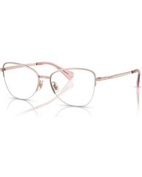 Ralph - 53Mm Irregular Optical Glasses - Lyst