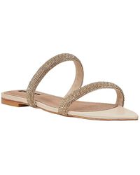 bcbgmaxazria flat sandals