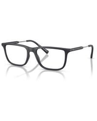 ARMANI EXCHANGE - 54Mm Rectangle Optical Glasses - Lyst