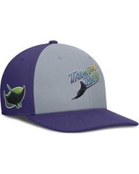 Nike - Tampa Bay Rays Pro Performance Snapback Hat - Lyst