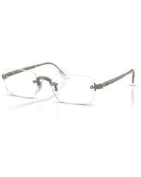Ray-Ban - 54Mm Rectangle Optical Glasses - Lyst
