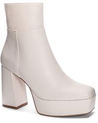 Chinese Laundry - Norra Smooth Platform Bootie - Lyst