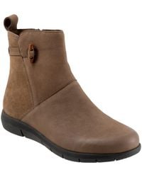 Softwalk - Adelaide Bootie - Lyst