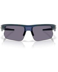 Oakley - Bisphaera 68Mm Oversize Gradient Prizm Rectangular Sunglasses - Lyst