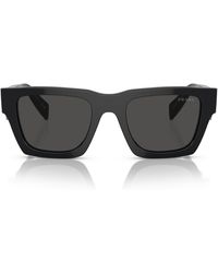 Prada - 50mm Pillow Sunglasses - Lyst