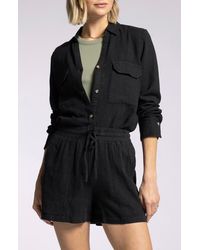 Thread & Supply - Farrah Linen Blend Button-Up Shirt - Lyst