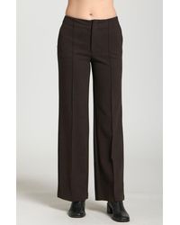Apny - Pintuck Pleat Pants - Lyst