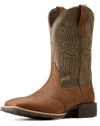 Ariat - Hybrid Ranchway Western Boot - Lyst
