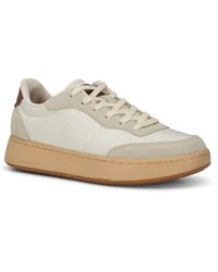 Woden - May Mixed Media Sneaker - Lyst
