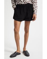 Bode - Geneva Cotton Corduroy Shorts - Lyst