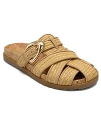 Aerosoles - Liberty Woven Raffia Fisherman Mule - Lyst