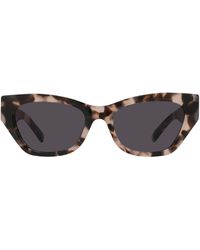 Givenchy - 4g 55mm Cat Eye Sunglasses - Lyst
