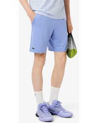 Lacoste - Drawstring Jersey Shorts - Lyst