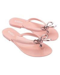 Melissa - Harmonic Iris Flip Flop - Lyst