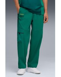 PUMA - X Amf1 Tech Water Repellent Stretch Nylon Cargo Pants - Lyst